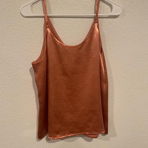 Target a.n.d EA WY silk tank top - Picture 4 of 4